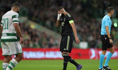 Karim Benzema injured in Real Madrid win at Celtic
