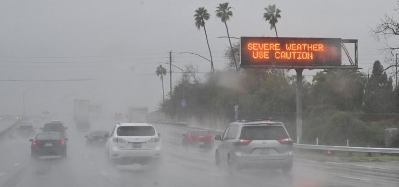 MORE RAIN AHEAD FOR SOUTHERN CALIFORNIA, ADDING TO THREATS OF MUDSLIDES, FLOODING