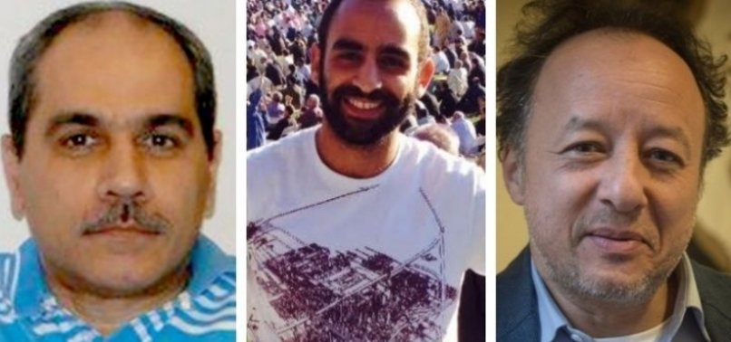 RIGHTS GROUP URGES EGYPT TO RELEASE DETAINED ACTIVISTS