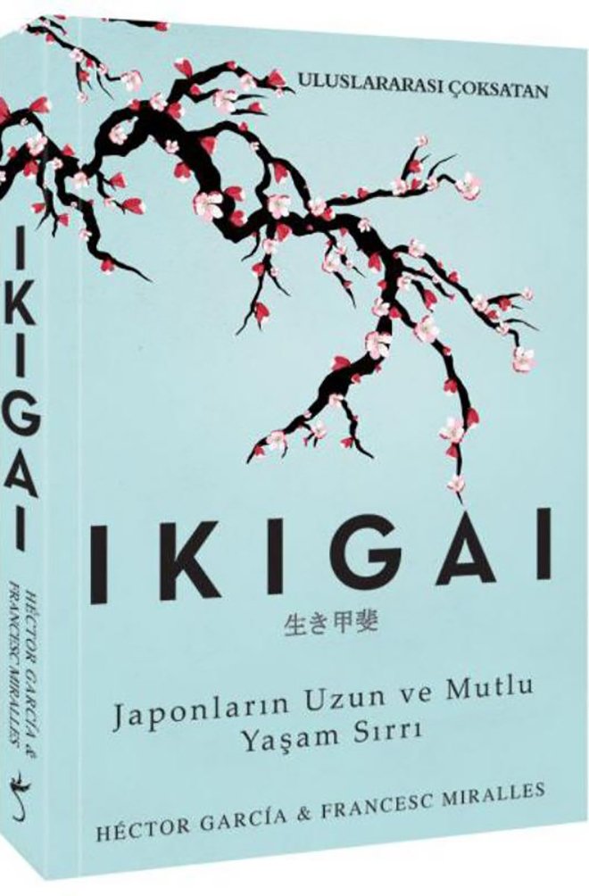 Ikigai-Frances Miralles