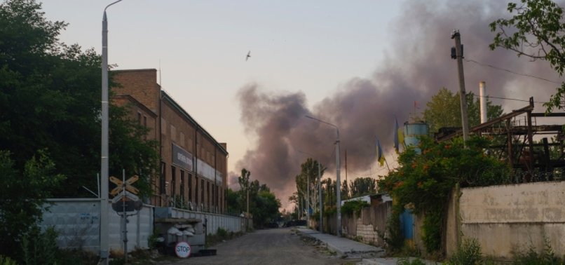 EXPLOSIONS HEARD IN UKRAINES SOUTHERN CITY OF MYKOLAIV - MAYOR