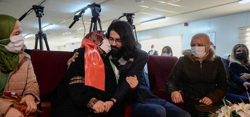 SYRIAN PIANIST REUNITED WITH FAMILY IN TURKEY