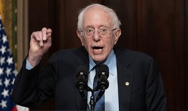 Senator Bernie Sanders slams Israeli premier over remarks on US college campuses