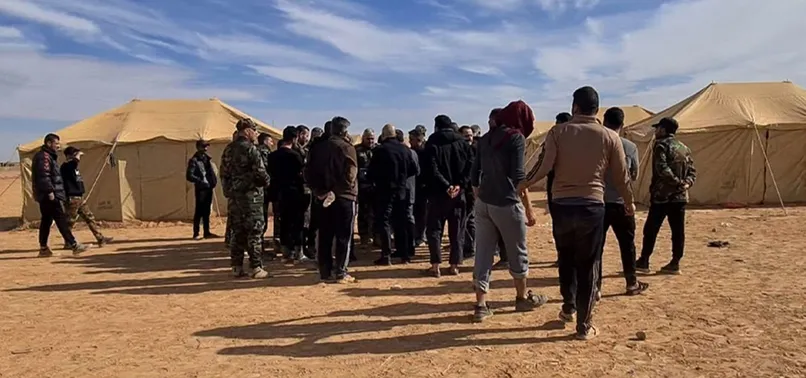 Assad Iraq Former Assad regime soldiers who fled to Iraq to be repatriated