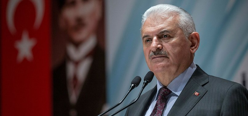 NO THREATS TO TURKEY WILL BE TOLERATED, PM YILDIRIM SAYS