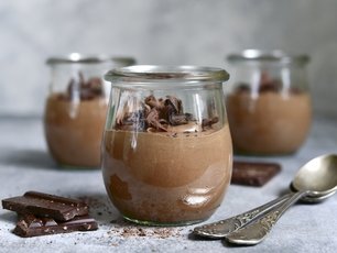 Çikolata Soslu Kavanoz Tatlısı