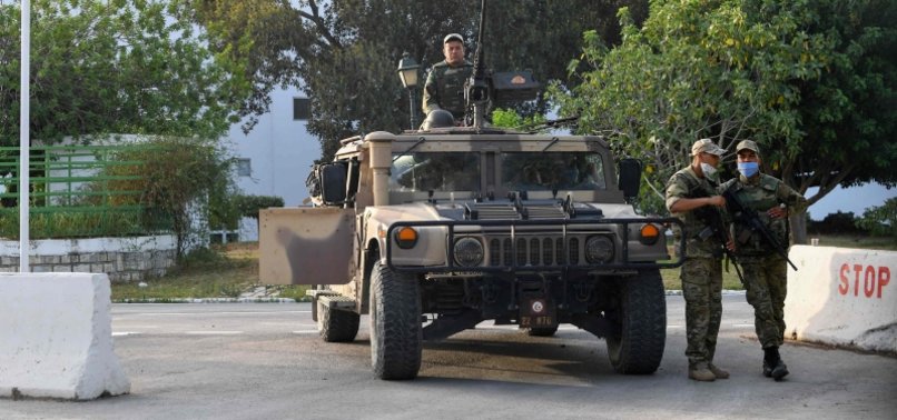 TUNISIAN SECURITY FORCES STORM AL-JAZEERA OFFICE, EVACUATE EMPLOYEES