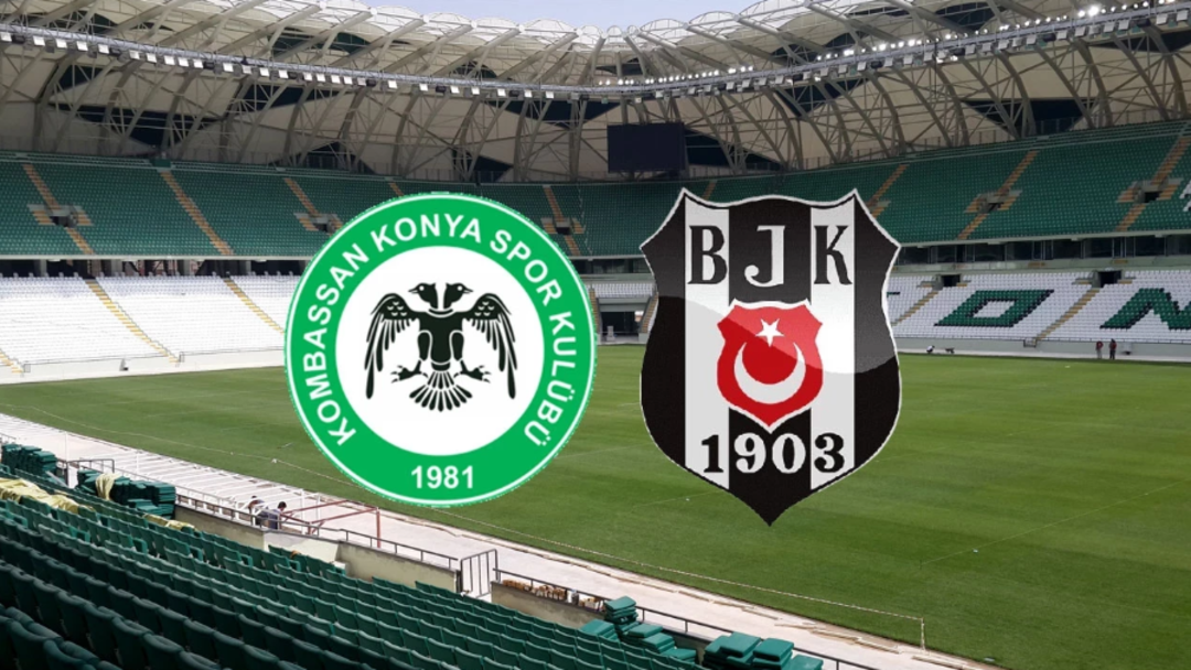 KONYASPOR-BEŞİKTAŞ MAÇI YARIN 20.00’DE