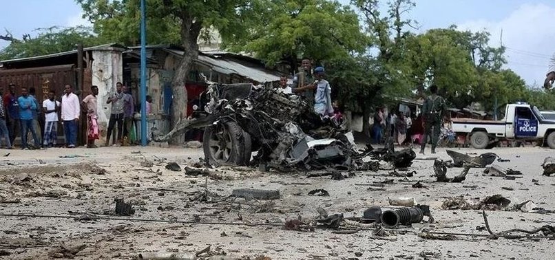 BOMB BLAST IN SOMALI CAPITAL KILLS AT LEAST 5