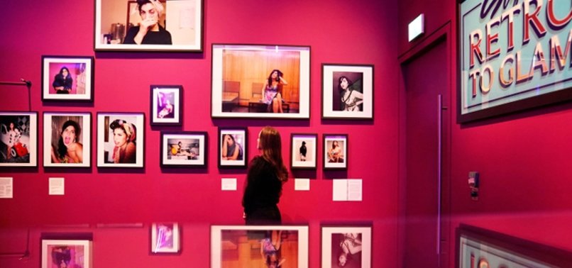 AMY WINEHOUSE EXHIBITION OPENS AT LONDON MUSEUM