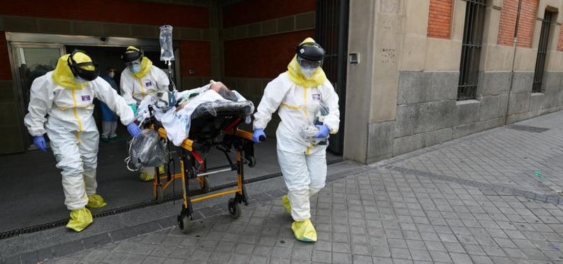 SPANISH AUTHORITIES DETECT FIRST SUSPECTED CASE OF MARBURG DISEASE