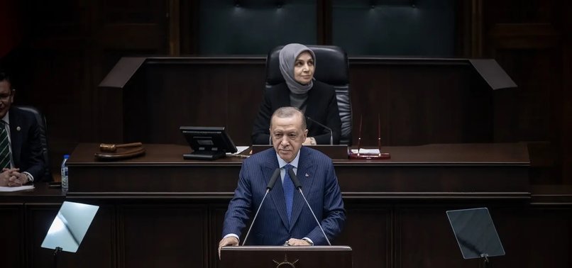 TÜRKIYE WELCOMES SYRIA CEASEFIRE, SAYS PRESIDENT ERDOĞAN