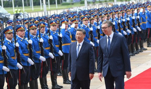 Vucic says ’Taiwan is China’ as Xi visits Serbia