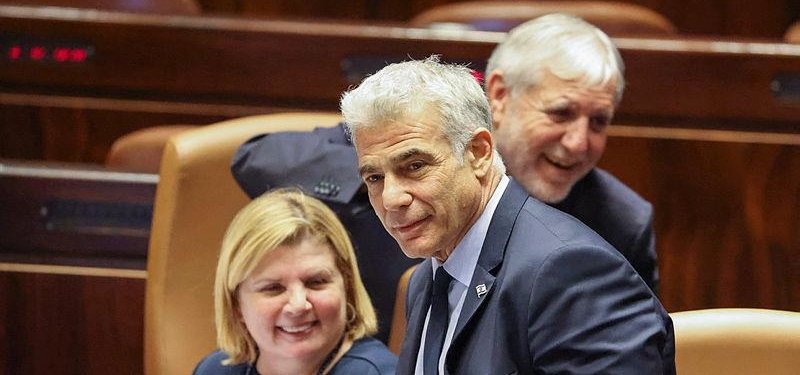 Israel passes 1st reading of Knesset dispersal bill