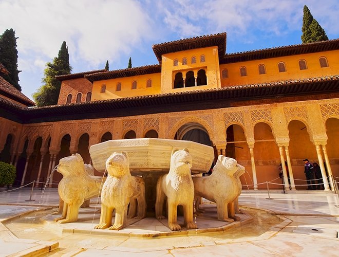 Endülüs'ün incisi: El Hamra Sarayı - Galeri - Fikriyat Gazetesi