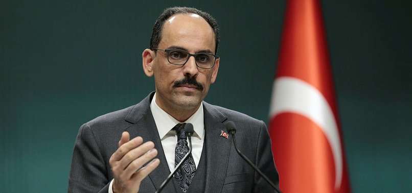 TURKISH PRESIDENTIAL AIDE CENSURES ISRAEL-UAE DEAL
