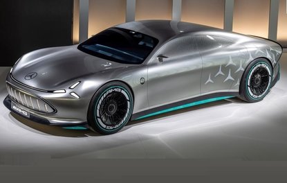 GELECEĞİN ELEKTRİKLİ SPOR OTOMOBİLİ