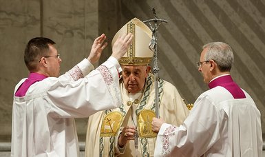 Pope to celebrate Easter Sunday Mass in St Peter's Square