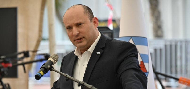 BENNETT GOVERNMENT LOSES MAJORITY IN ISRAEL PARLIAMENT AFTER BACKBENCHER QUITS COALITION