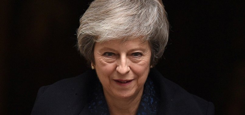 MAY TO MAKE A STATEMENT ON WEDNESDAY BEFORE RESIGNING: SPOKESMAN