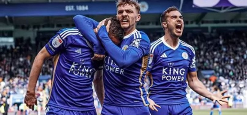 LEICESTER TAKE BIG STEP TOWARDS PROMOTION TO PREMIER LEAGUE