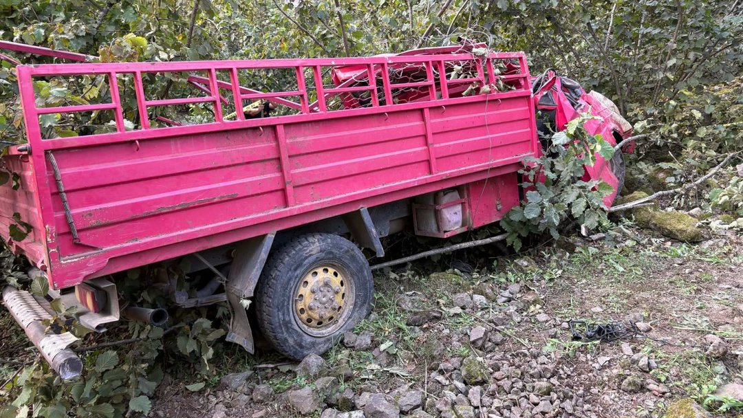 GİRESUN’DA FECİ KAZA: 4 ÖLÜ