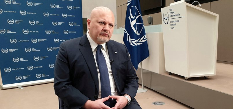 ICC PROSECUTOR IN UKRAINE HAS VIDEO CALL WITH ZELENSKY