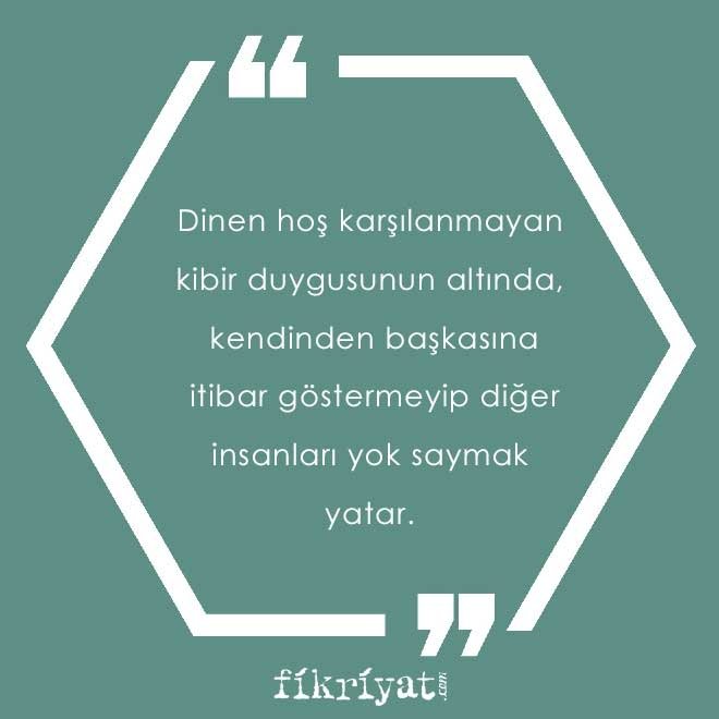 İNSANIN MANEVİ HASTALIĞI