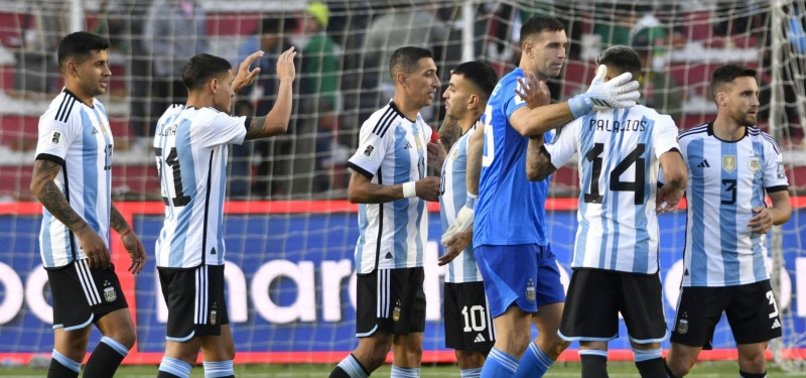 ARGENTINA WIN WITHOUT MESSI, BRAZIL LEAVE IT LATE