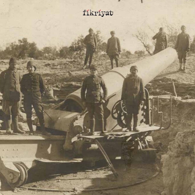 Sadece İngiliz ve Fransız askerleri yoktu