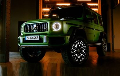 SIRA DIŞI BİR G SERİSİ