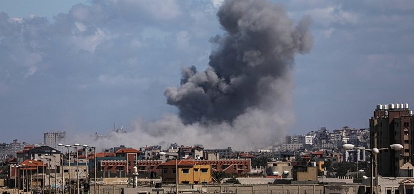 5 PALESTINIANS KILLED WHEN ISRAELI ARMY BOMBS 7-STORY BUILDING IN GAZA