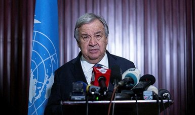 UN chief calls for redoubling efforts to achieve peace in DRC