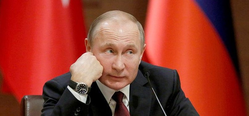 PUTIN URGES COMMON SENSE TO PREVAIL IN ROW OVER POISONED SPY