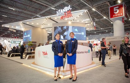 İGAİstanbulHavalimanıdünyahavacılıksektörünüağırlıyor