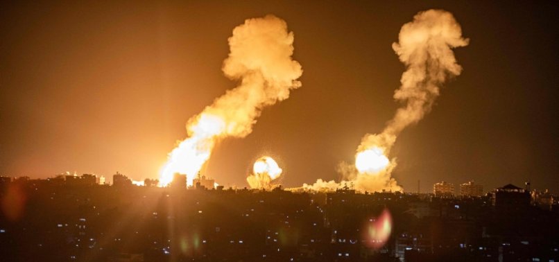 PALESTINE COMPLAINS TO IAEA ABOUT ISRAELS THREAT TO DROP NUCLEAR BOMB ON GAZA