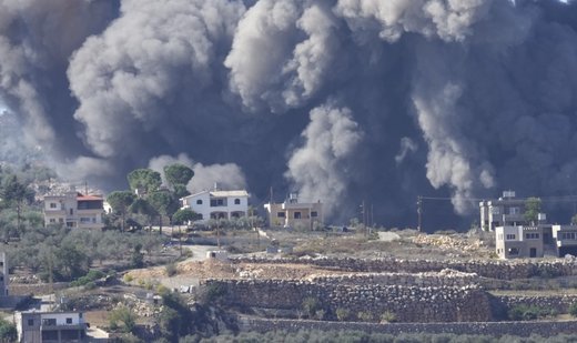 Israeli airstrike kills 2, injures 6 in southern Lebanon
