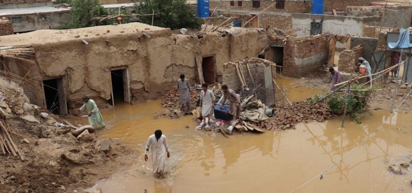 RAINS, FLASH FLOODS KILL 29 IN PAKISTAN
