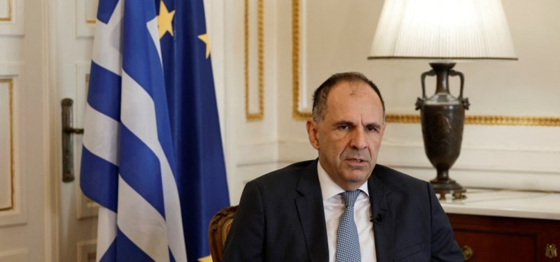 GREEK FOREIGN MINISTER MARKS GENUINE WILLINGNESS BOTH IN TÜRKIYE, GREECE TO BOOST TIES