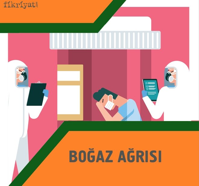 BOĞAZ AĞRISI NEDEN OLUR?