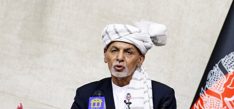 UAE says Afghanistan's Ghani is in Gulf Arab state