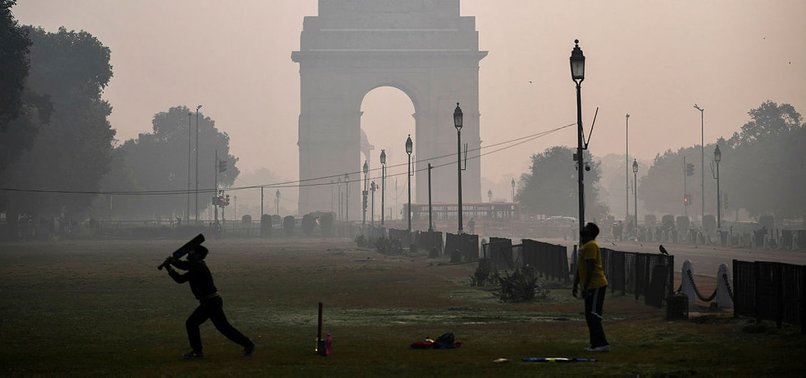 NORTHERN INDIA CHOKES ON TOXIC SMOG DAY AFTER DIWALI FESTIVAL