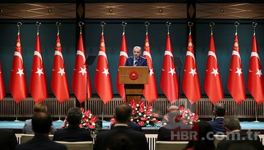 Başkan Erdoğan muhtarlarla bir araya geldi