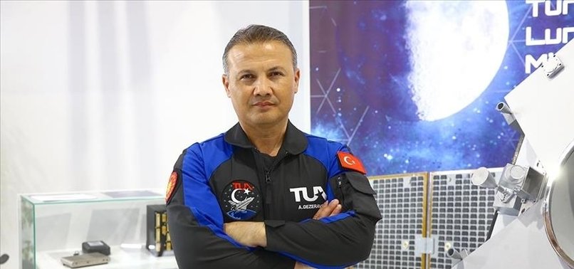 TÜRKIYE’S 1ST MANNED SPACE JOURNEY SET TO LAUNCH THIS WEEK