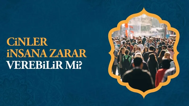 Cinler insana zarar verebilir mi?