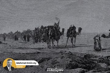Teslimiyetin zirvesindeki muhacir: Hz. Hacer