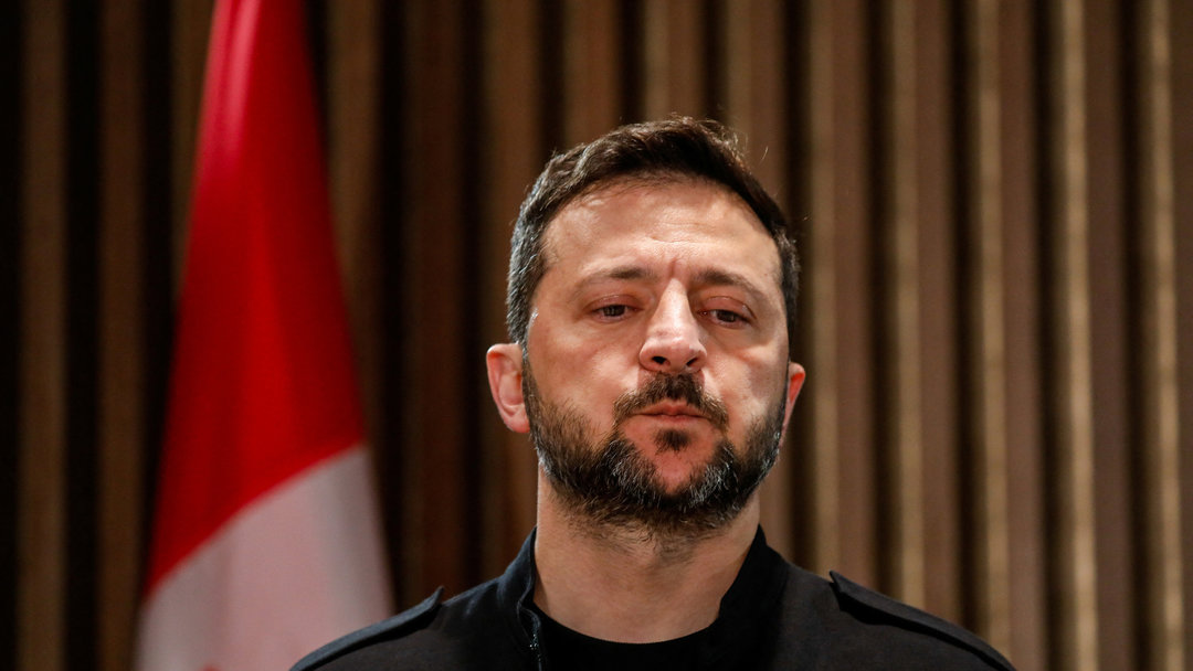 ZELENSKİY: PUTİN UKRAYNA’NIN TAMAMINI İSTİYOR