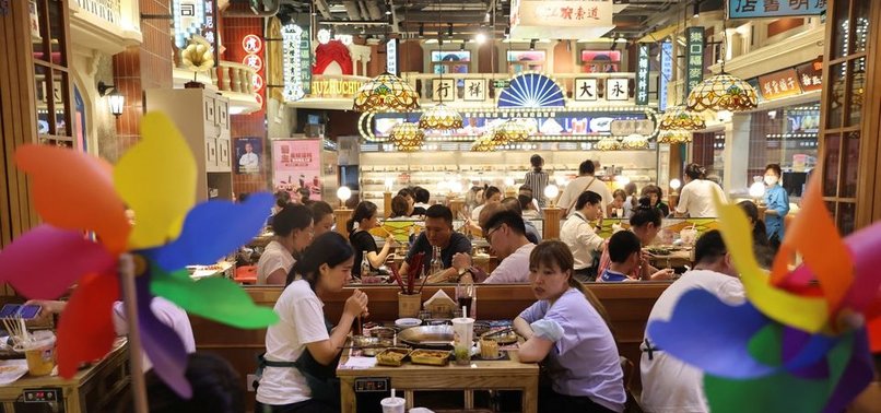 CHINA TO STEP UP FINANCIAL SUPPORT TO COVID-HIT CATERING, TOURISM SECTORS