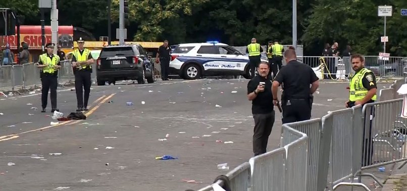 GUNFIRE INJURES SEVEN AT CARIBBEAN FESTIVAL IN BOSTON