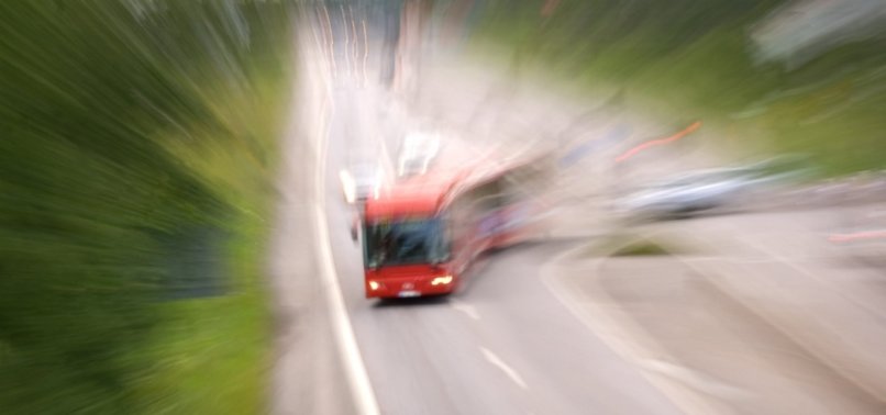 BUS CRASH ON HIGHWAY IN CROATIA KILLS AT LEAST 12 PEOPLE